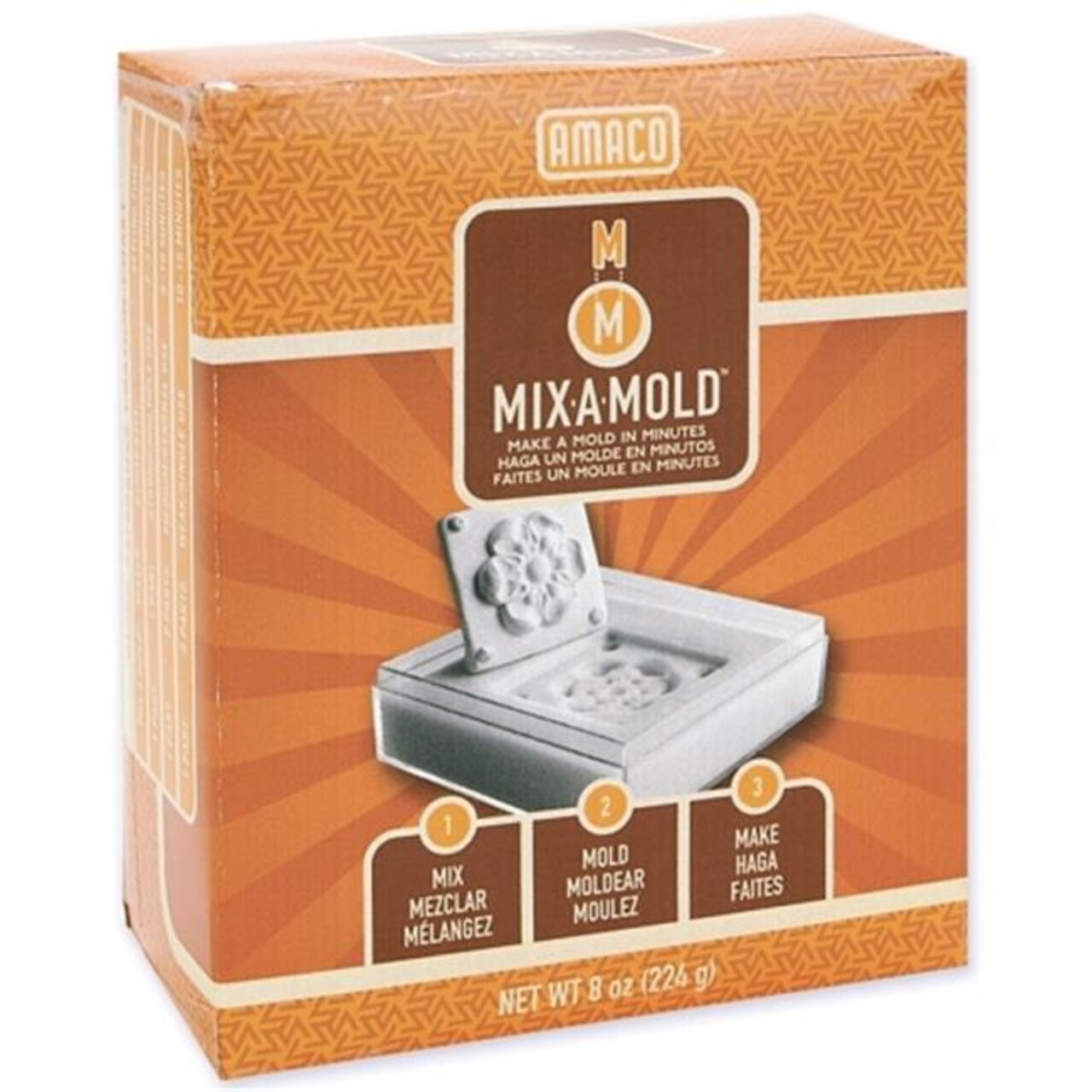 Amaco 75541B Mix A Mold Kit